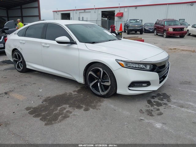 2019 HONDA ACCORD SPORT