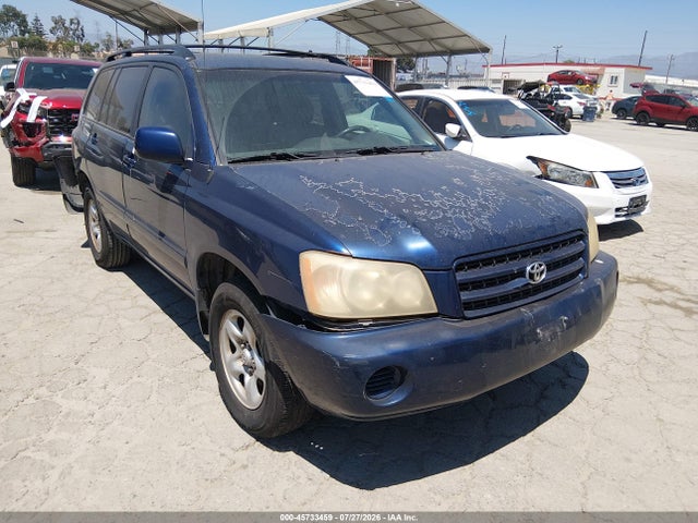 2003 TOYOTA HIGHLANDE 