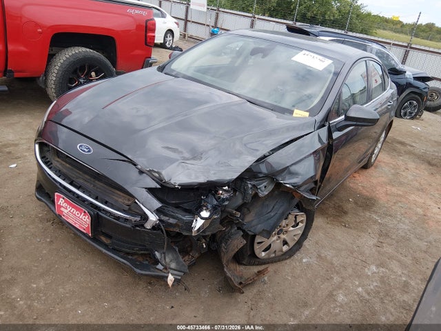 2019 FORD FUSION S — фото 2
