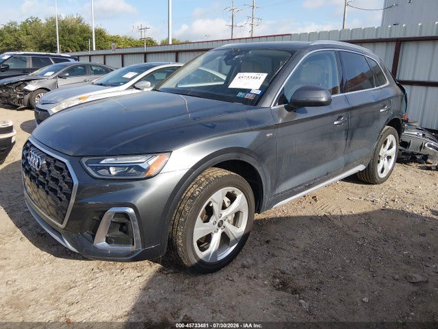 2023 AUDI Q5 PREMIUM PLUS 45 TFSI S LINE QUATTRO 2