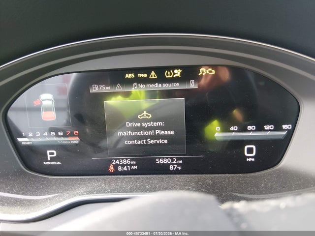 2023 AUDI Q5 PREMIUM PLUS 45 TFSI S LINE QUATTRO 7