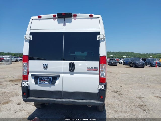 2021 RAM PROMASTER 2500 HIGH ROOF 159 WB 16