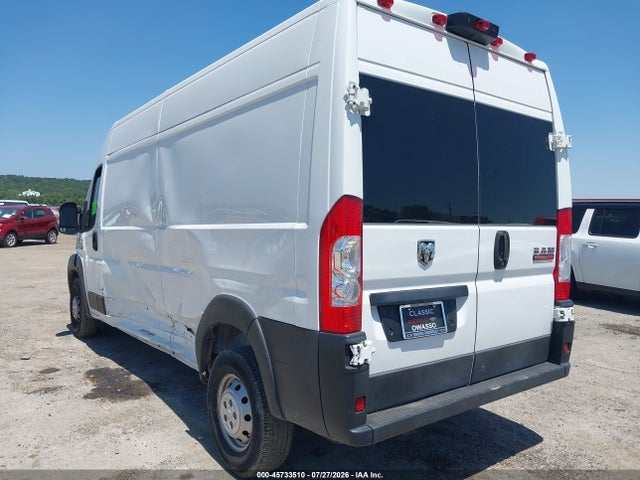2021 RAM PROMASTER 2500 HIGH ROOF 159 WB 3