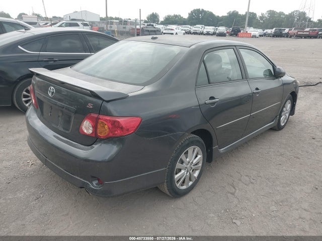 2009 Toyota COROLLA S 照片 4