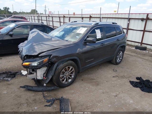 2019 JEEP CHEROKEE LATITUDE PLUS FWD 2