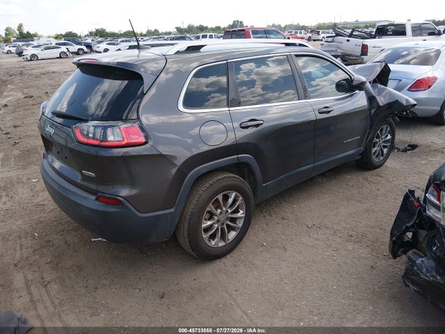 2019 JEEP CHEROKEE LATITUDE PLUS FWD 4