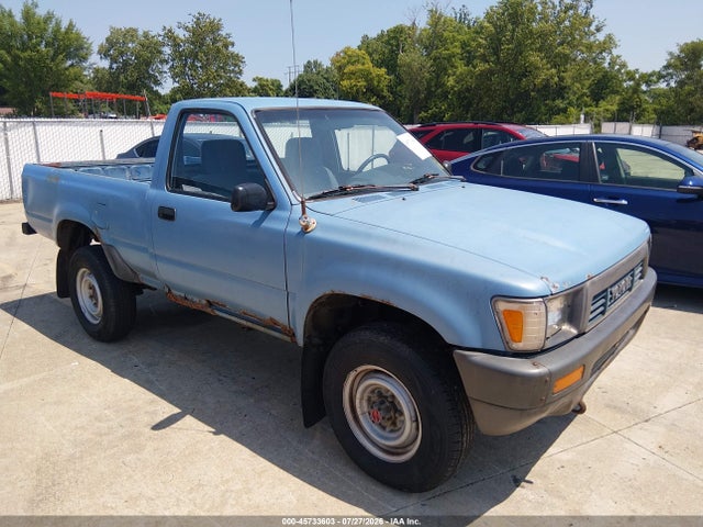 1989 TOYOTA PICKUP 1/2 TON SHT WHEELBASE DLX