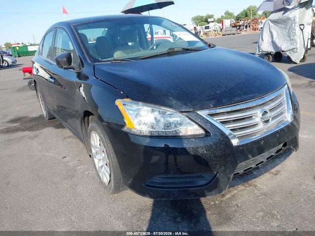 2013 NISSAN SENTRA SV