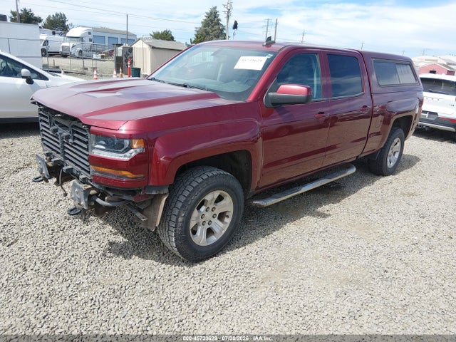 2017 CHEVROLET SILVERADO 1500 LT 2