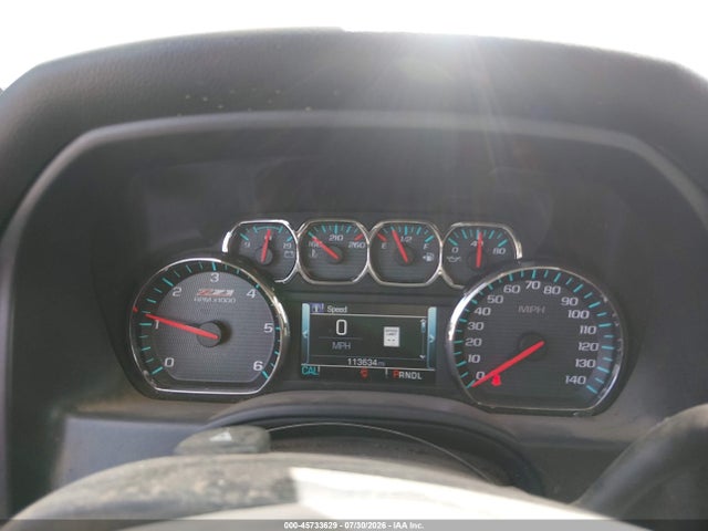 2017 CHEVROLET SILVERADO 1500 LT 7