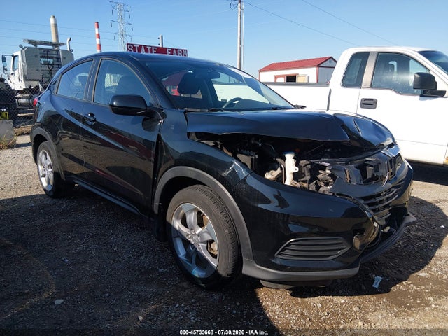 2022 HONDA HR-V AWD LX