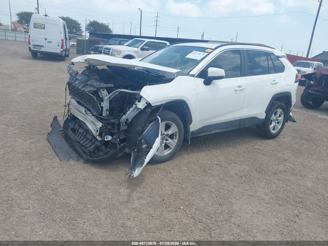 2019 TOYOTA RAV4 XLE 2