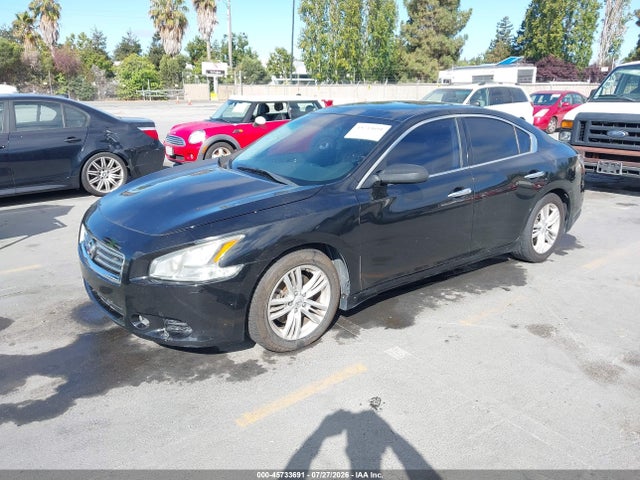 2012 Nissan MAXIMA 3.5 SV 照片 2