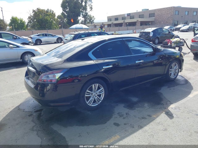 2012 Nissan MAXIMA 3.5 SV 照片 4