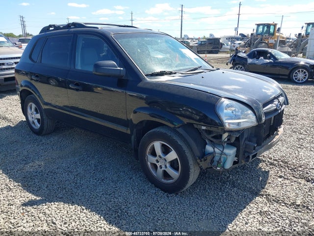 2006 HYUNDAI TUCSON GL