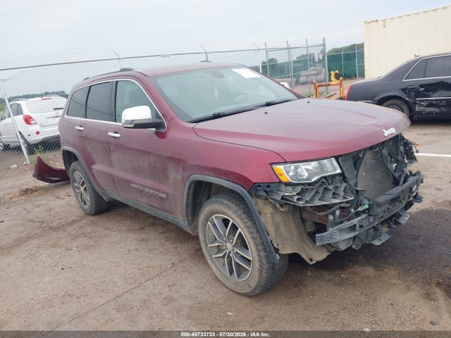 2018 JEEP GRAND CHER LIMITED 4X4