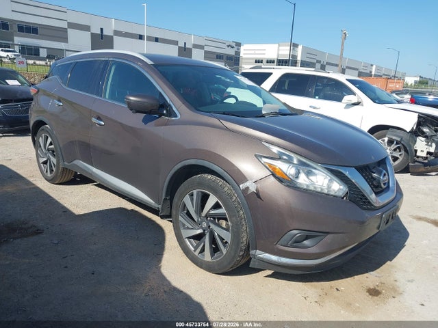 2018 NISSAN MURANO PLATINUM
