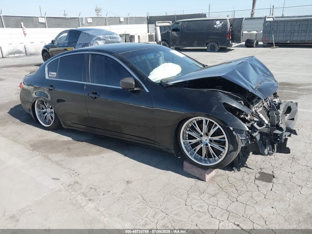 2009 INFINITI G37 JOURNEY