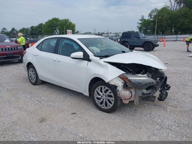 2018 TOYOTA COROLLA LE