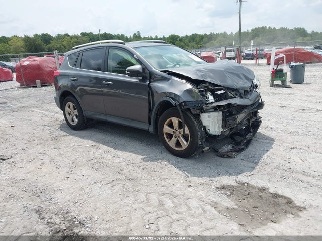 2014 TOYOTA RAV4 XLE