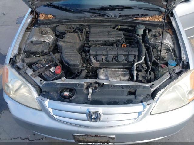 2001 Honda CIVIC EX — фото 10