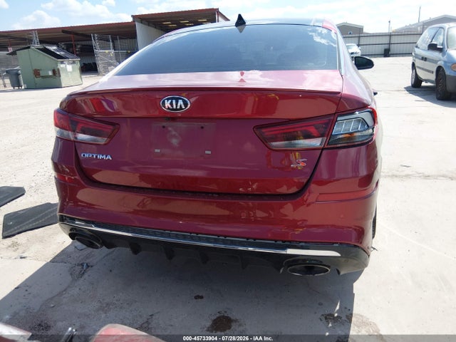 2019 KIA OPTIMA S 16