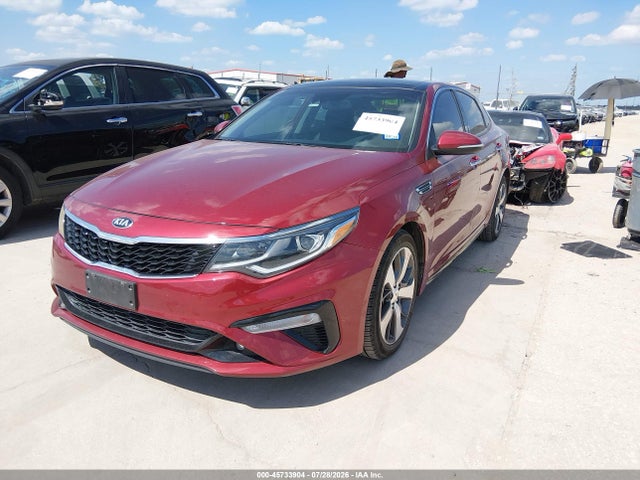 2019 KIA OPTIMA S 2