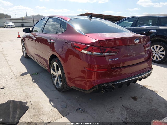 2019 KIA OPTIMA S 3
