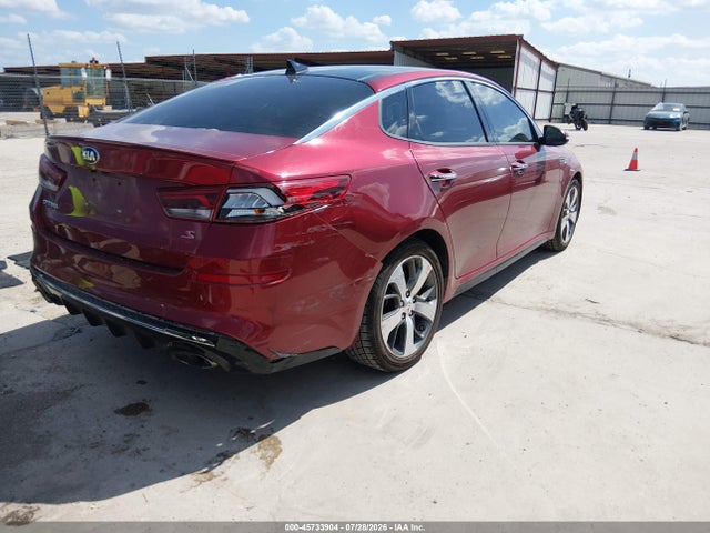 2019 KIA OPTIMA S 4