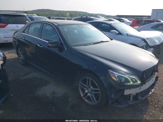 2016 MERCEDES-BENZ E 4MATIC
