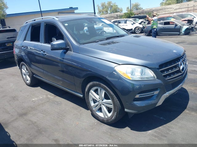 2014 MERCEDES-BENZ ML 350 4MATIC