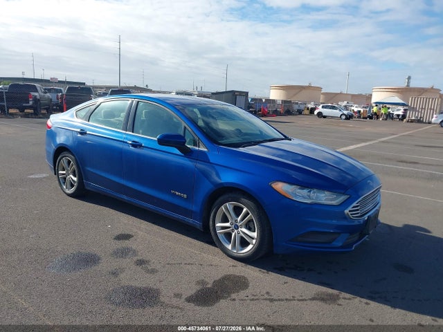 2018 FORD FUSION HYBRID S