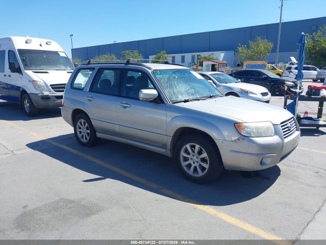 2006 SUBARU FORESTER 2.5X