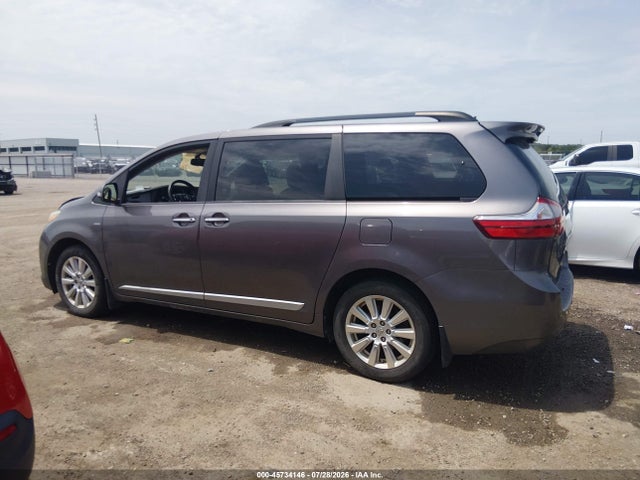 2017 TOYOTA SIENNA LIMITED 7 PASSENGER 14