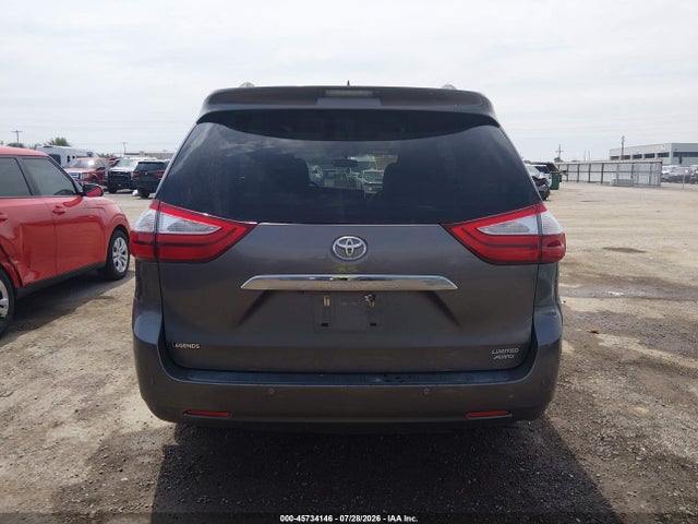 2017 TOYOTA SIENNA LIMITED 7 PASSENGER 16