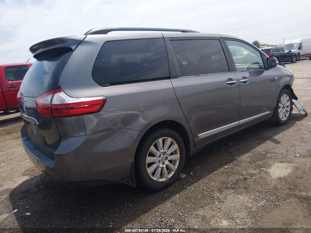 2017 TOYOTA SIENNA LIMITED 7 PASSENGER 4