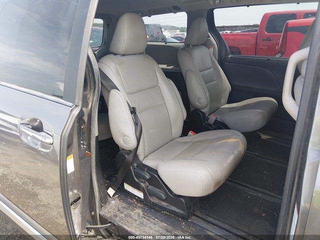 2017 TOYOTA SIENNA LIMITED 7 PASSENGER 8