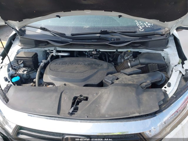 2022 HONDA ODYSSEY ELITE 10