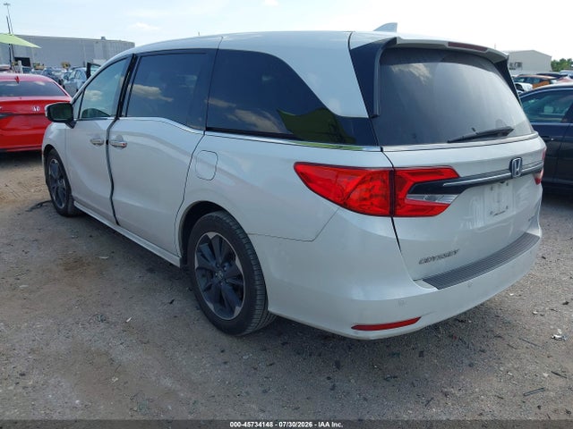 2022 HONDA ODYSSEY ELITE 3
