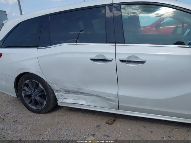 2022 HONDA ODYSSEY ELITE 6
