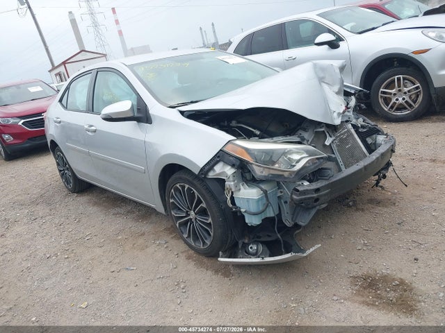 2014 TOYOTA COROLLA S PLUS
