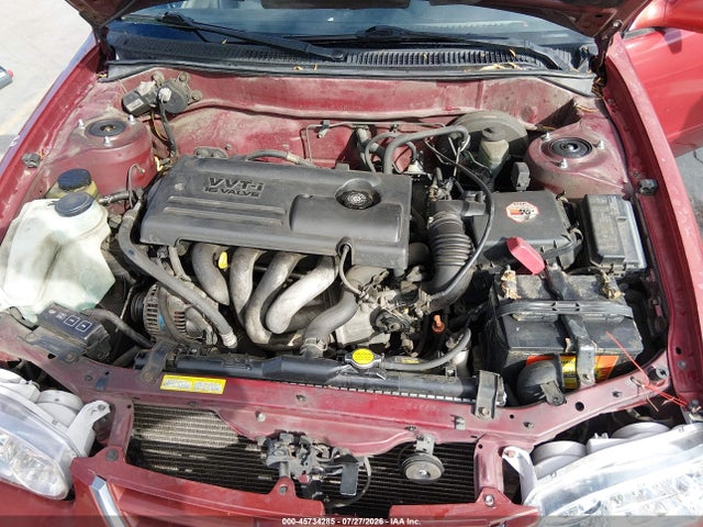 2001 Toyota COROLLA S 照片 10