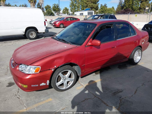 2001 Toyota COROLLA S 照片 2
