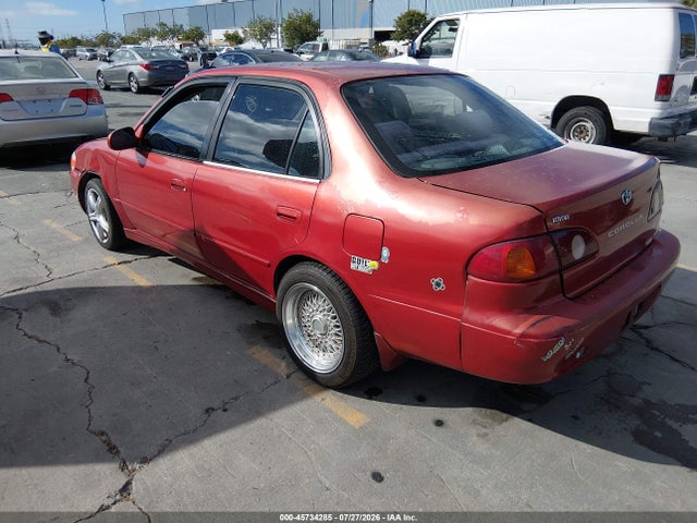 2001 Toyota COROLLA S 照片 3