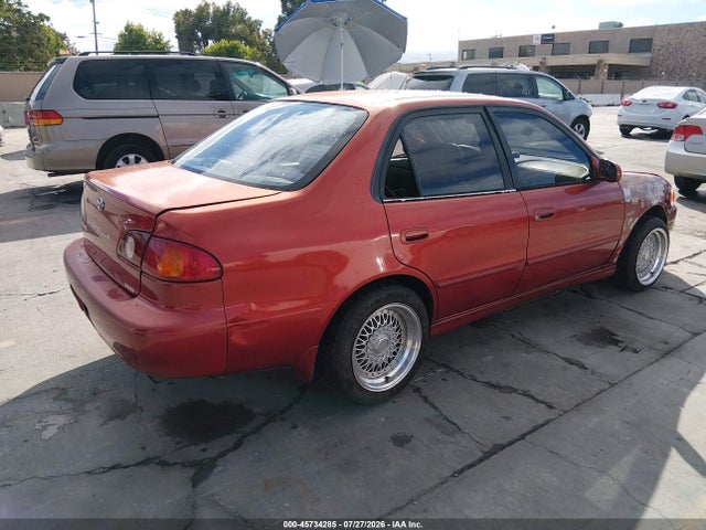 2001 Toyota COROLLA S 照片 4