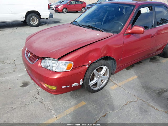 2001 Toyota COROLLA S 照片 6