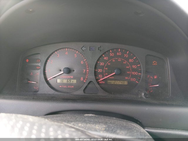 2001 Toyota COROLLA S 照片 7