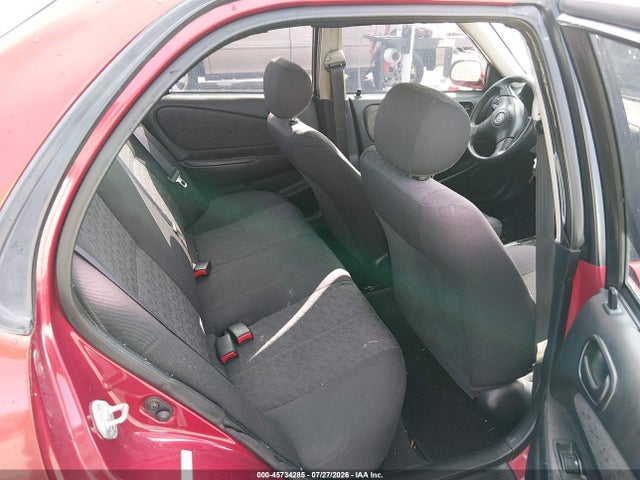 2001 Toyota COROLLA S 照片 8