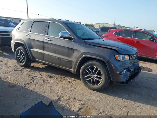 2018 JEEP GRAND CHER LIMITED 4X2