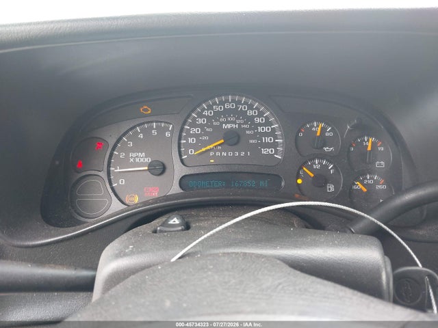 2006 Chevrolet SILVERADO 1500 WORK TRUCK photo 7